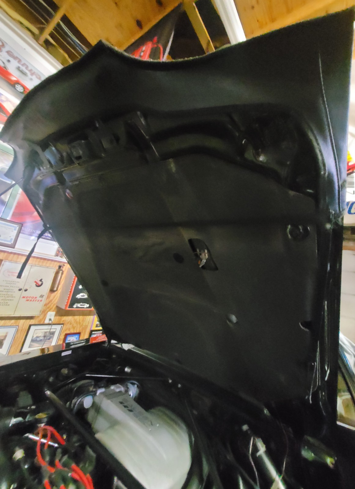 1987-1993 Ford Mustang Foxbody Hood Bra Mini Mask
