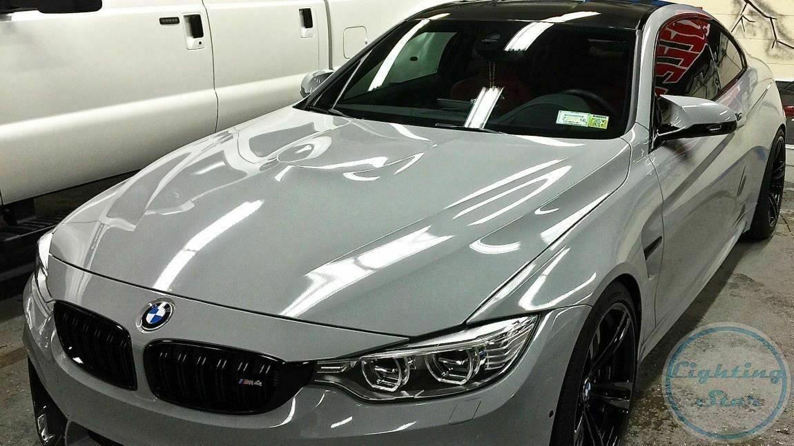 12″ x 49″ Car Front Body Bumper Hood Guard Paint Protect Tint Vinyl Sheet Film