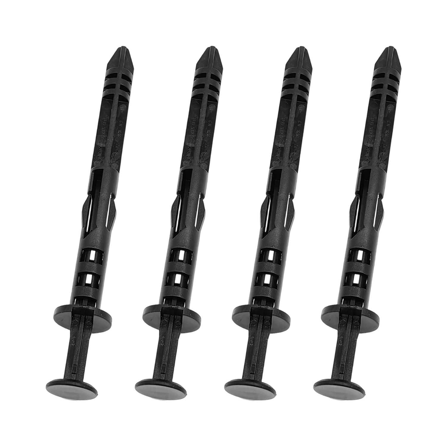 For VW ID.3 2020-on ID.4 ID.5 2021-on Skoda Enyaq 2021-on 4Pcs Shield Pins