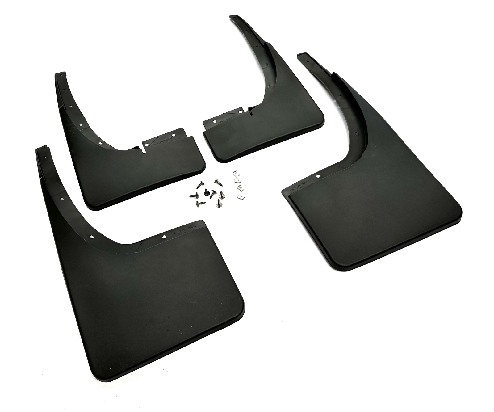 Tailored Mud Flaps Set of 4 For Ford Ranger 2012-2018 Premier