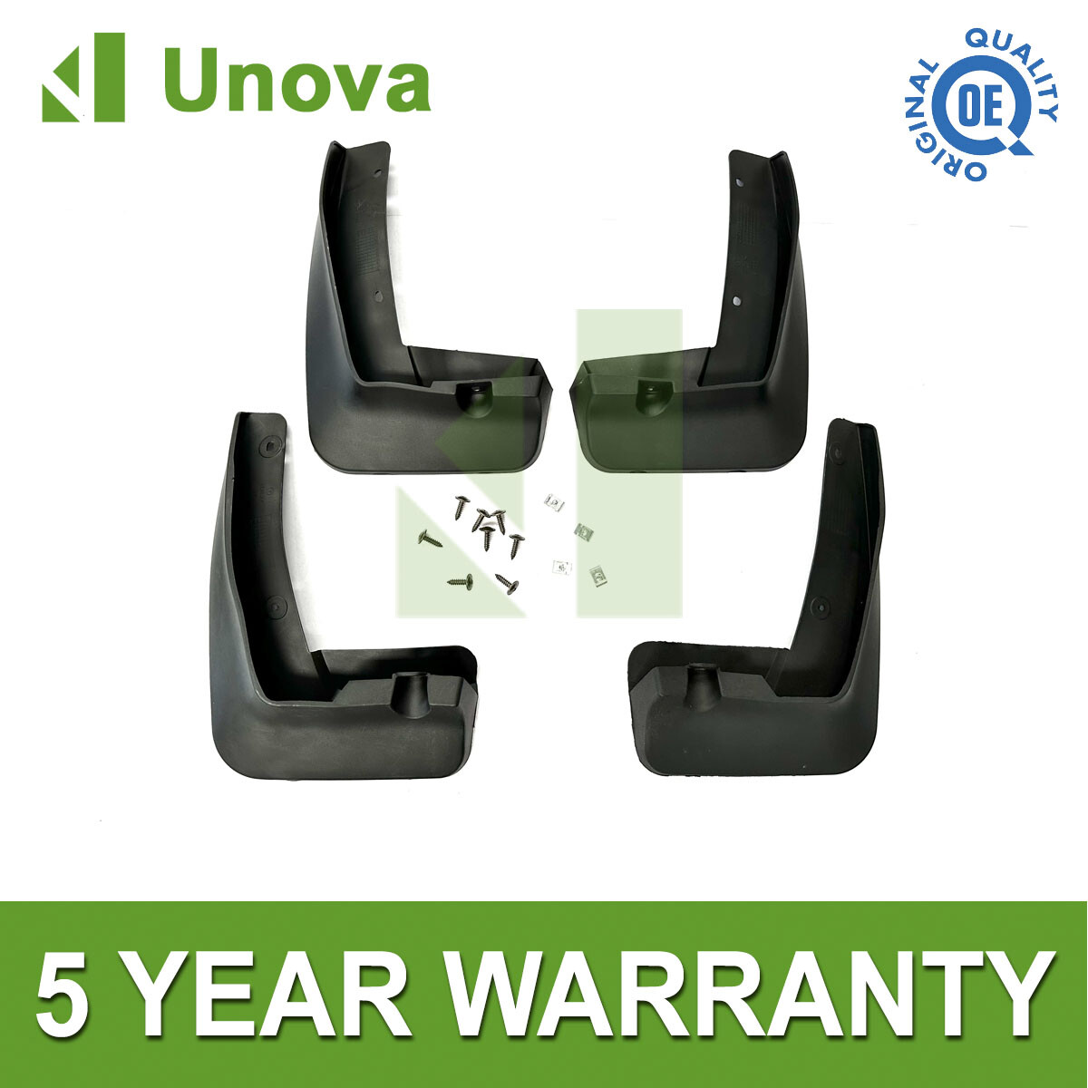 Tailored Mud Flaps Set of 4 For BMW X2 2017-2019 Unova