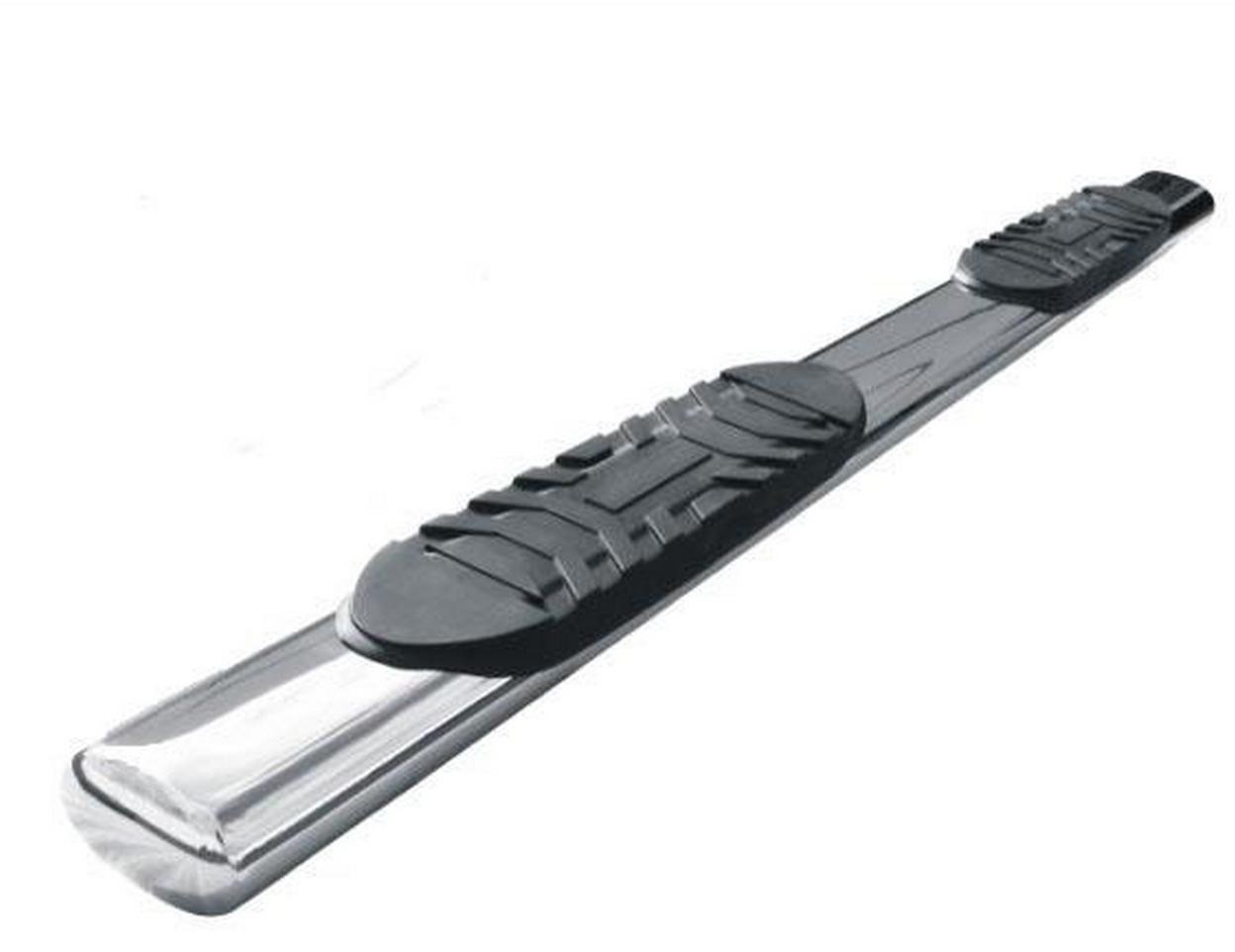 TrailFX A7002S 5 Inch Oval Straight Pol Stainless Steel Frame Body Mount Bolts