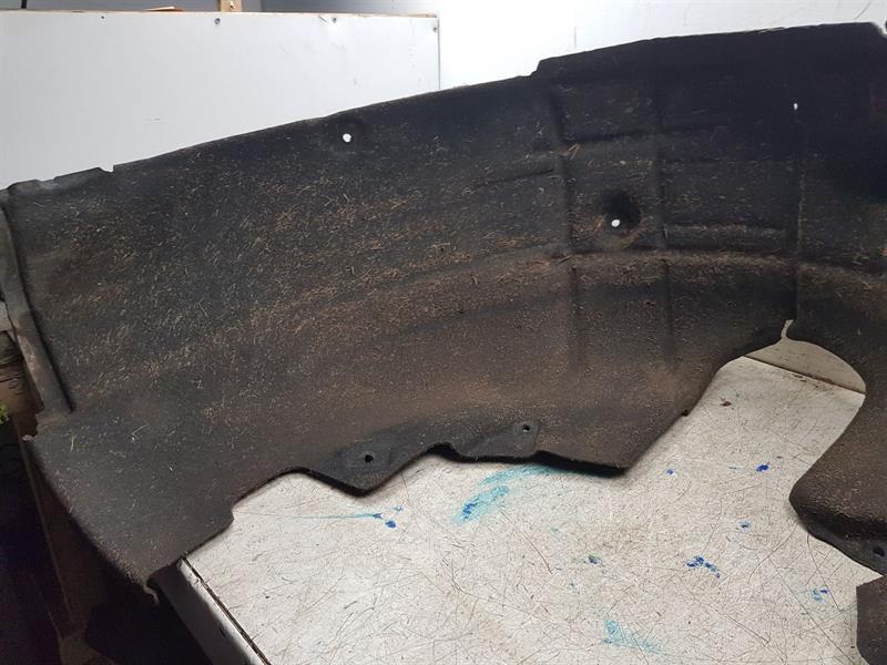 16 ON 971 PORSCHE PANAMERA REAR WHEEL ARCH LINER LH PASS SIDE 5 DOOR HATCH
