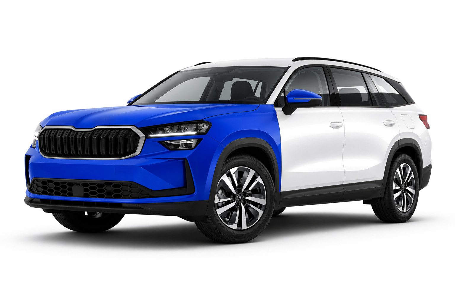 Precut PPF Clear Bra Kit For Skoda Kodiaq Sport 2024-2026 Paint Protection Film
