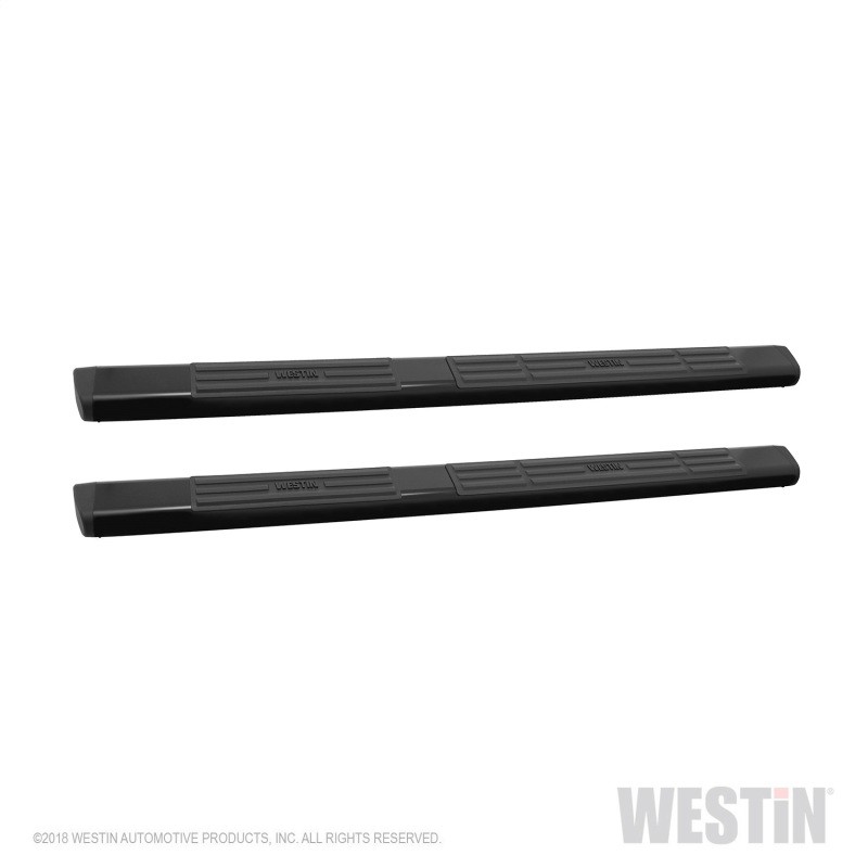 Westin For Premier 6 Oval Side Bar – 75 In Black Mild Steel, No Drill