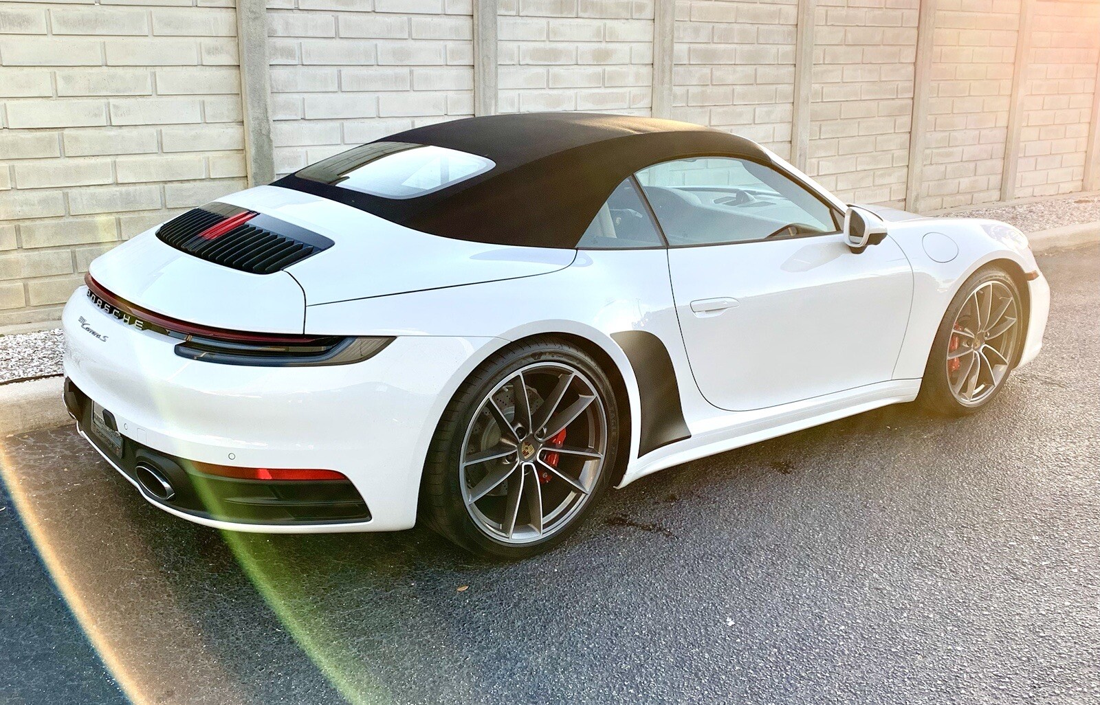 2019-26 Porsche 992 911 Matte Black Stone Guard Set – 3M Protection Film Series