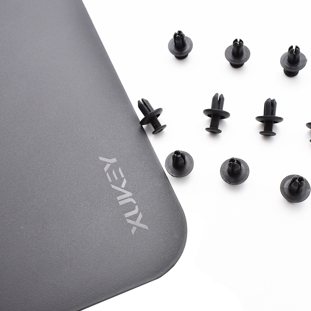XUKEY Universal Rally Mud Flaps Mudguards Splash Guards Mudflaps Fender For SUV
