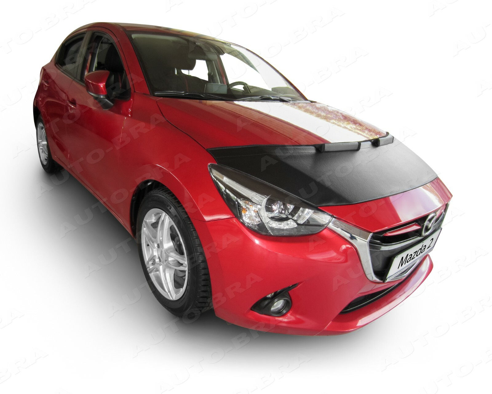 Bonnet bra for Mazda 2 Demio DJ manufactured 2014-2022 stone chip protection …
