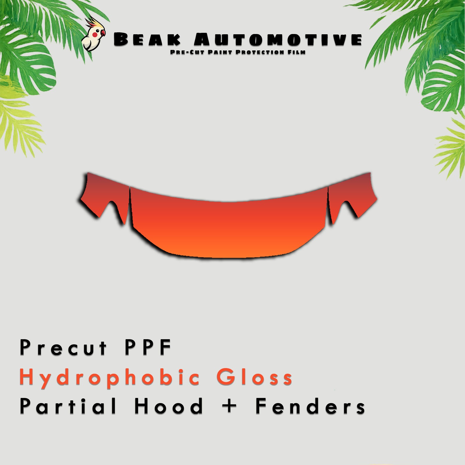 PreCut PPF Paint Protection Film Clear Bra for Volkswagen Atlas Base 2024-2026