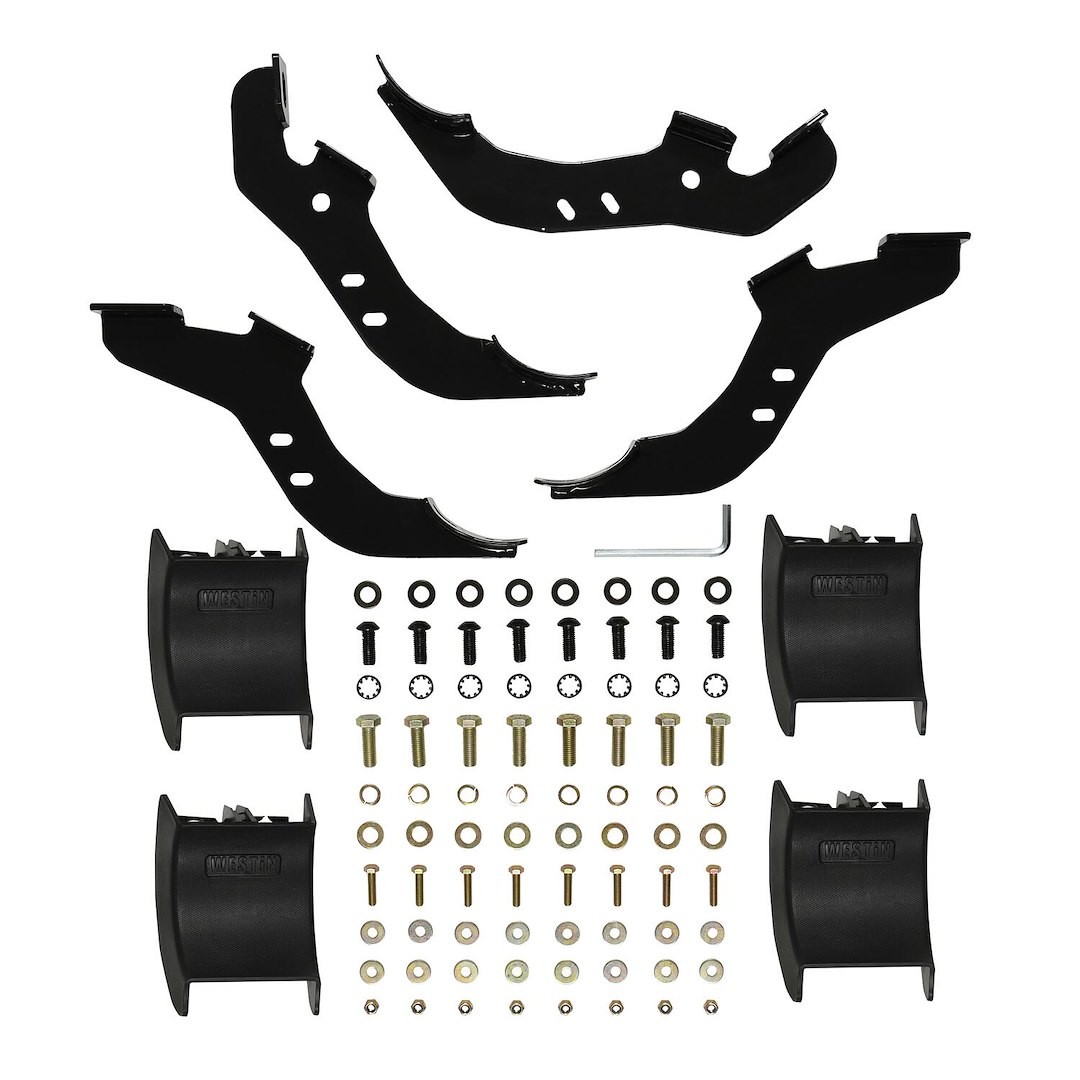 Westin Automotive 21-24185 Oval Nerf Bar