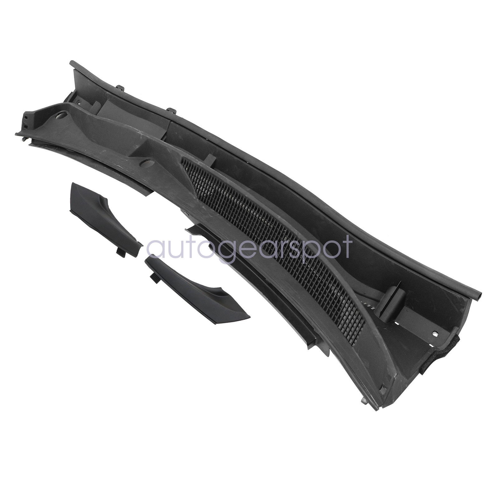 For Toyota RAV4 2013-2018 New Windshield Cowl Vent Panel Cover Black 55708-0R030
