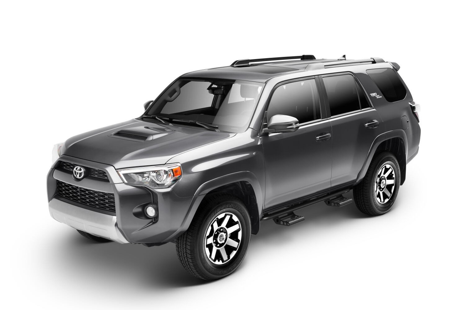 N-Fab T104RKR4RS4 RKR Step System (2 Step Mounts/2 Steps) For 2010-2024 4Runner