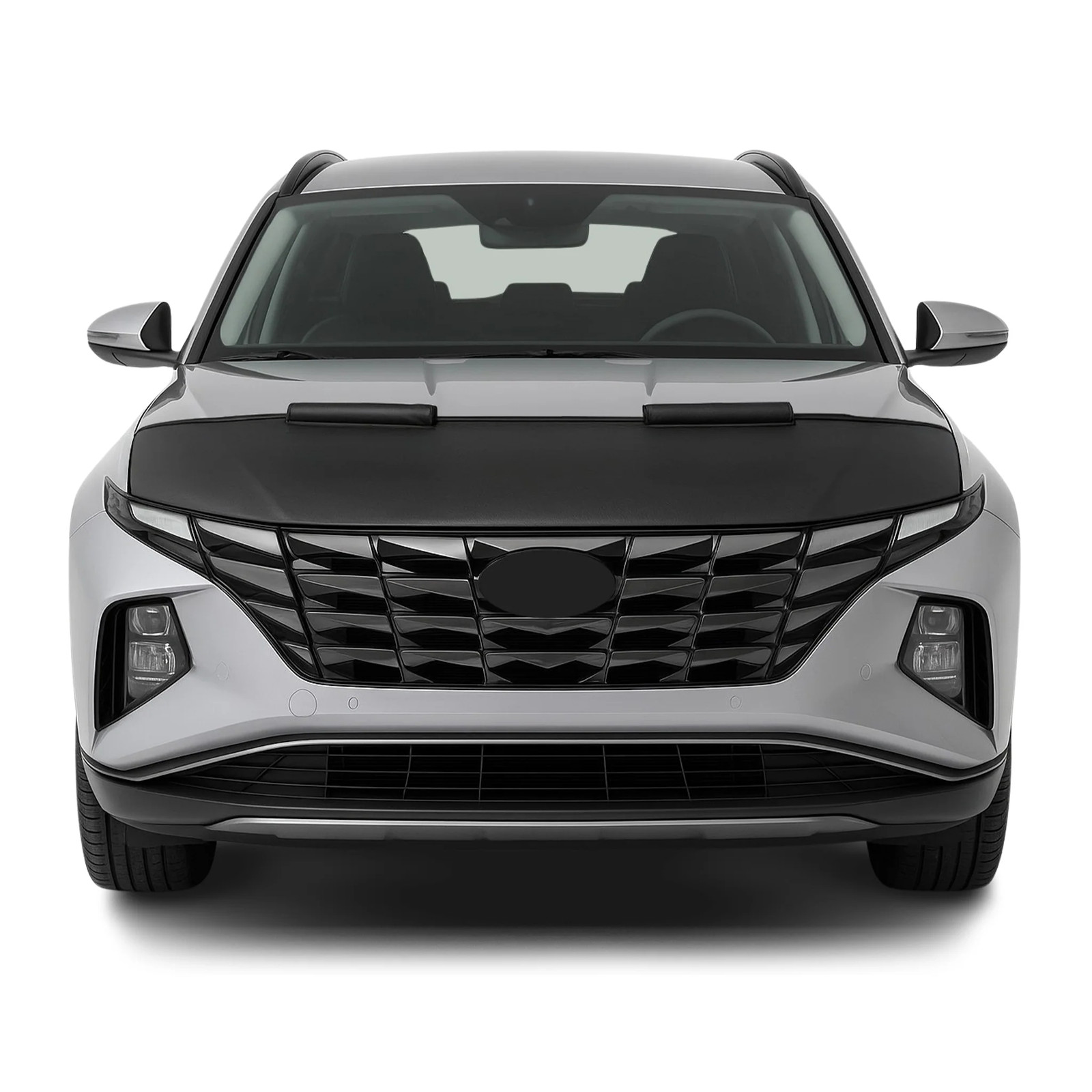 Car Bonnet Mask Hood Bra for Hyundai Tucson 2022-2025 Black 1 Pc