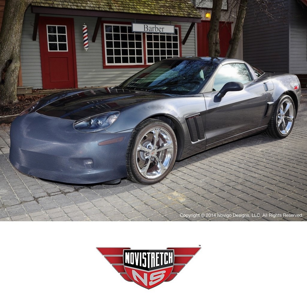 C6 GS ZO6 ZR1 427 Corvette NoviStretch Front + Mirror Stretch Bra FBM655V +MC150