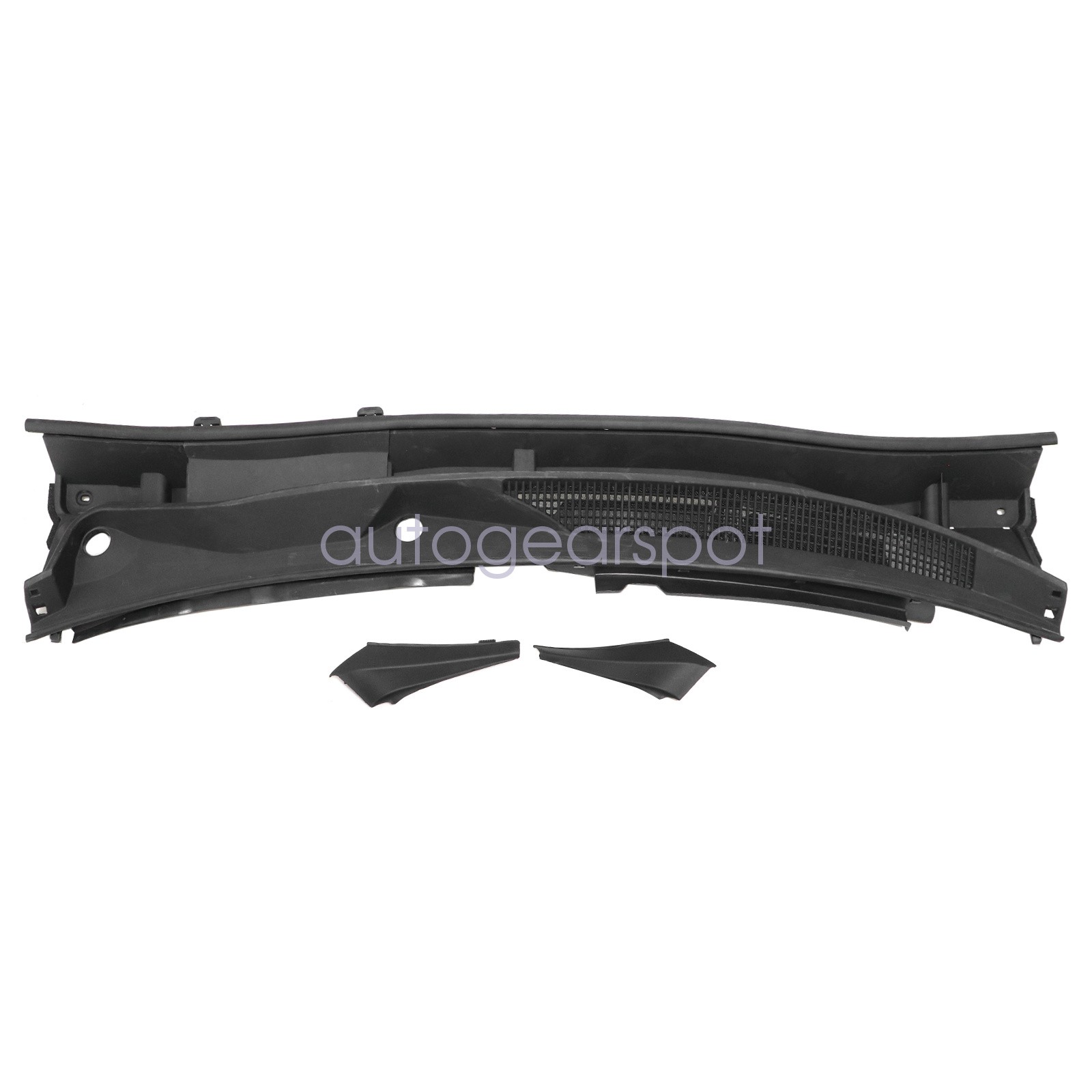 For Toyota RAV4 2013-2018 New Windshield Cowl Vent Panel Cover Black 55708-0R030