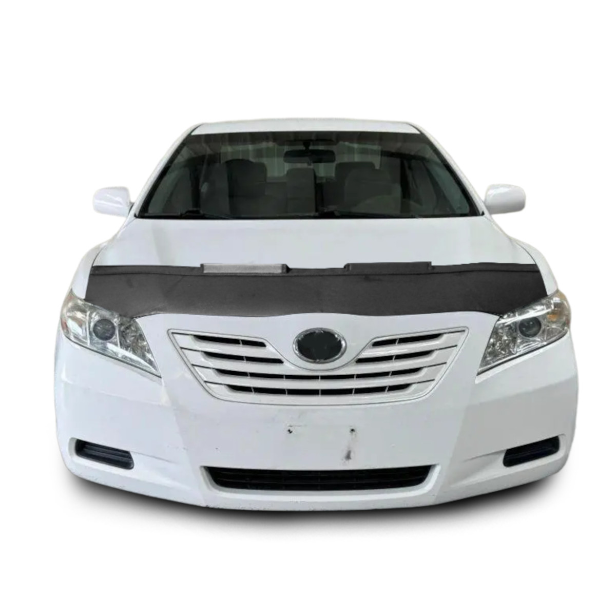 Black Car Bonnet Hood Bra Cover Mask For Toyota Camry 2007 2008 2009 2010 2011