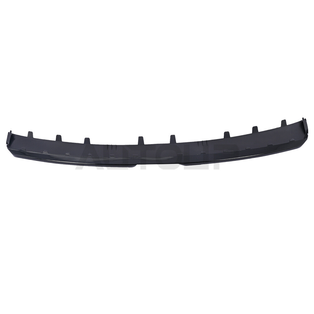For Kia Telluride 2020-2022 Front Lower Black Bumper Valance Spoiler 86577S9200