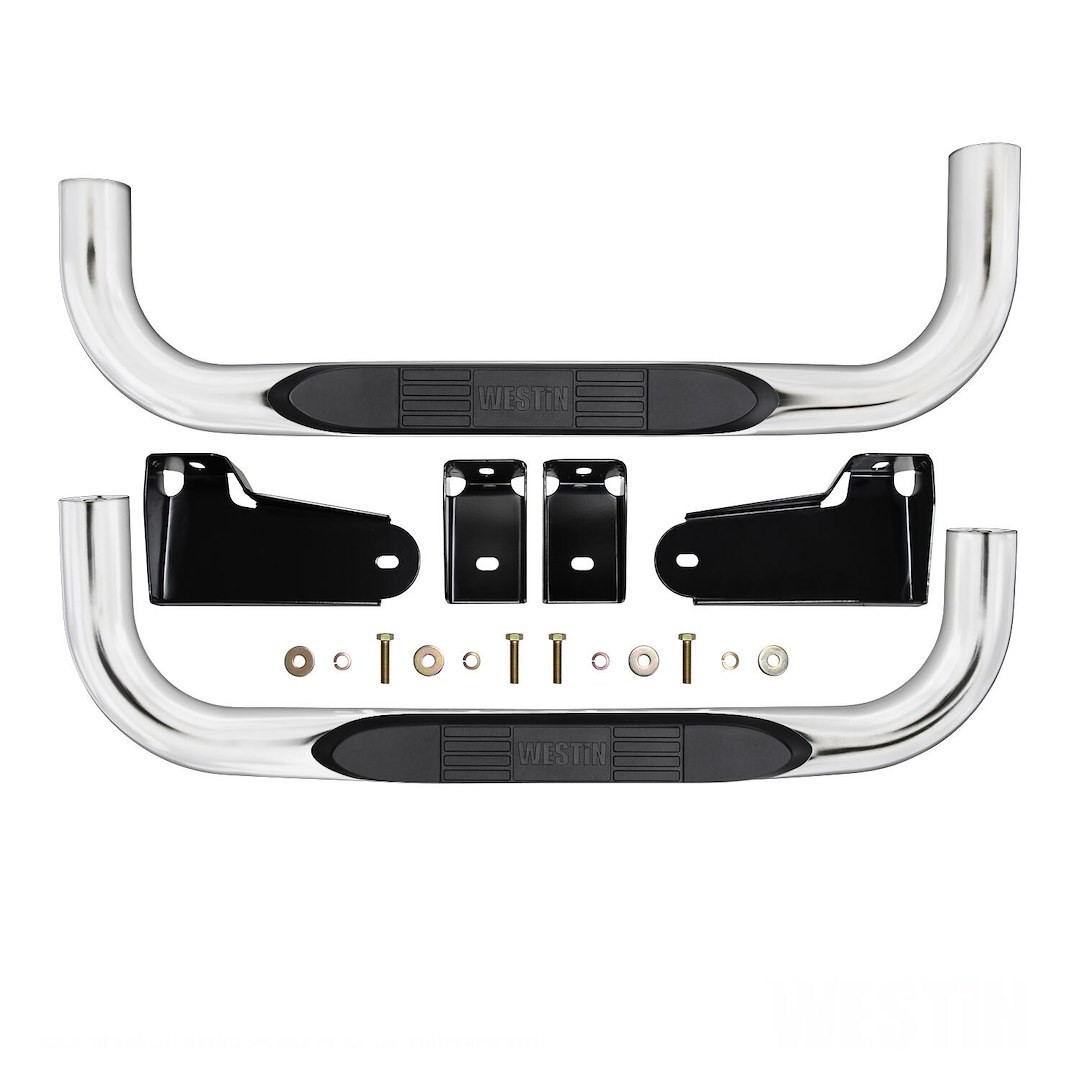 Westin Automotive 23-4110 E-Series NERF BAR ROUND 3″