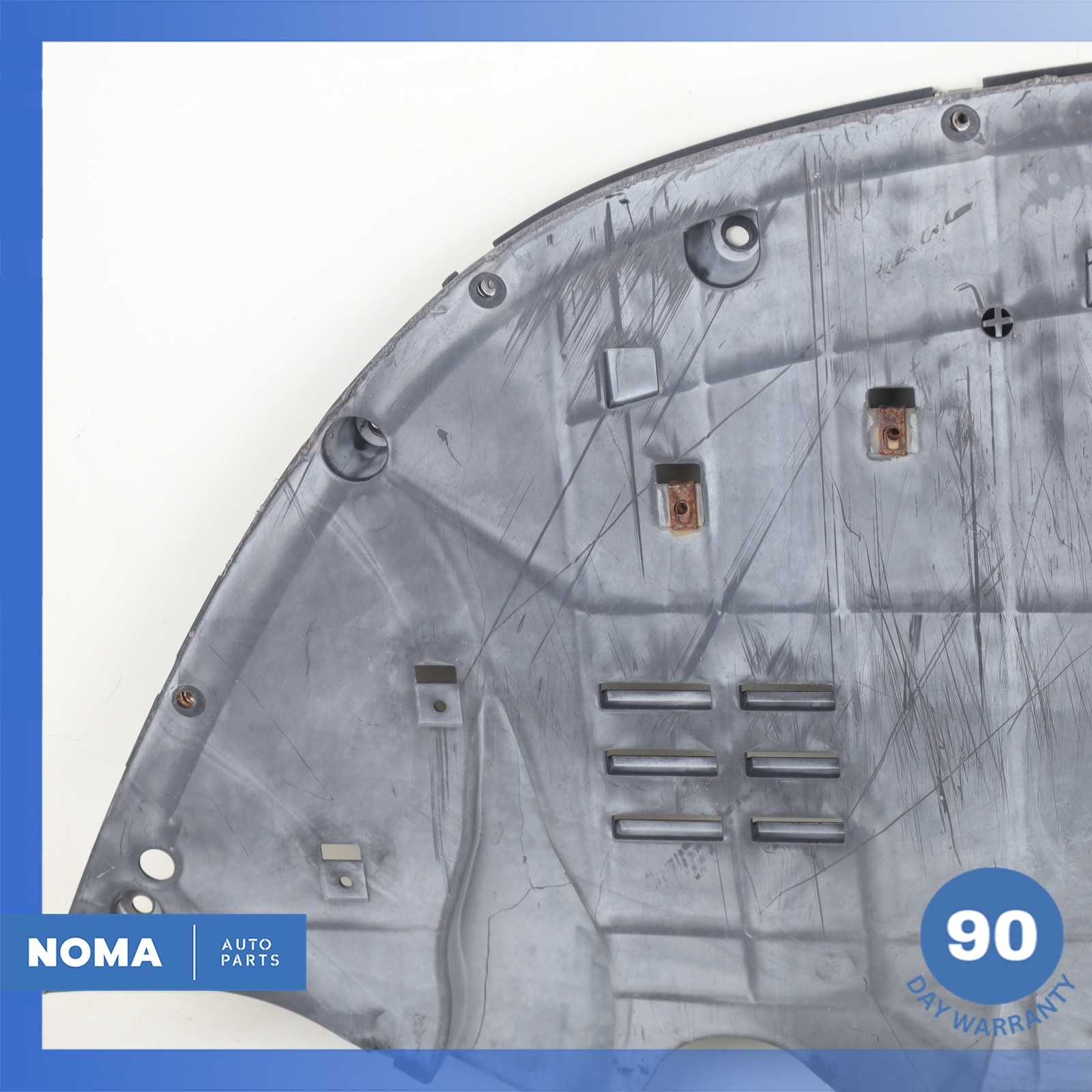07-09 Jaguar X150 XK XKR Front Bumper Splash Shield Valance Panel Cover OEM