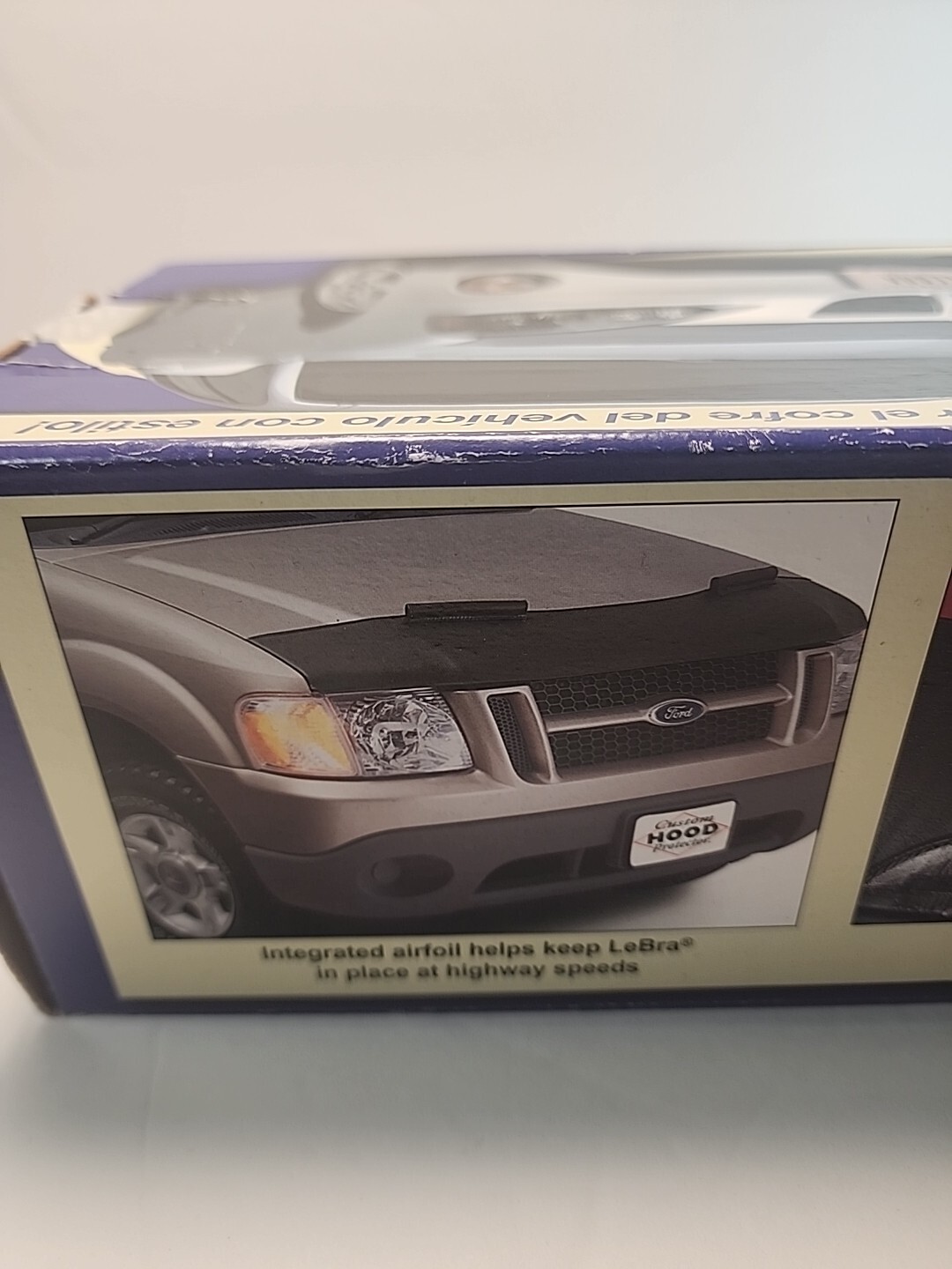 Lebra Hood Protector Mini Bra Fits Honda Accord 2dr Coupe All 1998-2002