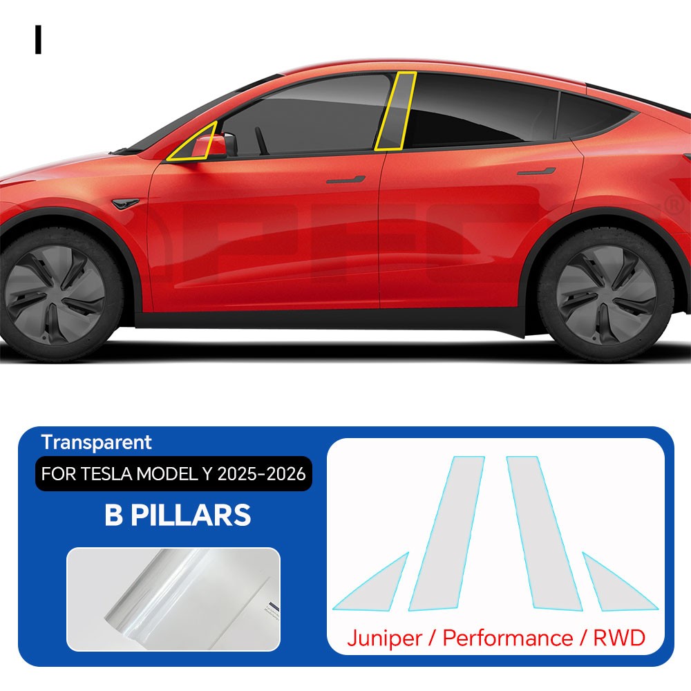 Matte Pre-Cut Full Body PPF Kit for Tesla Model Y Juniper 2025 2026 Protection