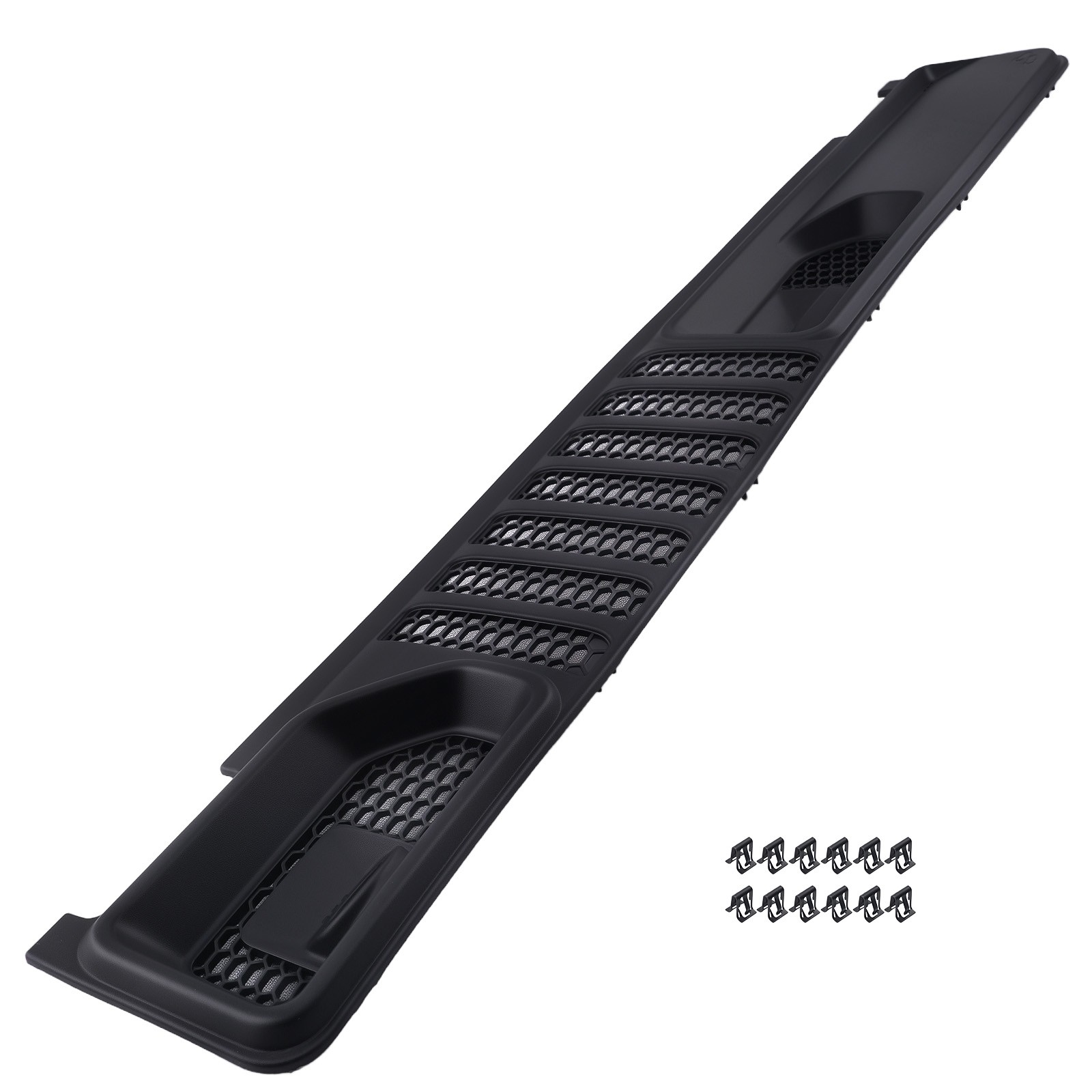 Front Cowl Cover for Jeep Wrangler 2018-2024 68307260AC 68307260AB Bolt-on