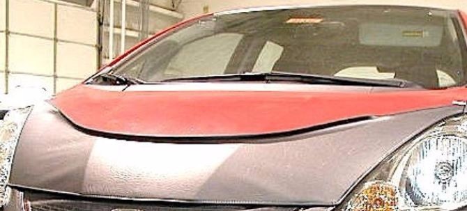 Lebra Hood Protector Mini Mask Bra Fits Honda Fit 2009-2013 09 10 11 12 13