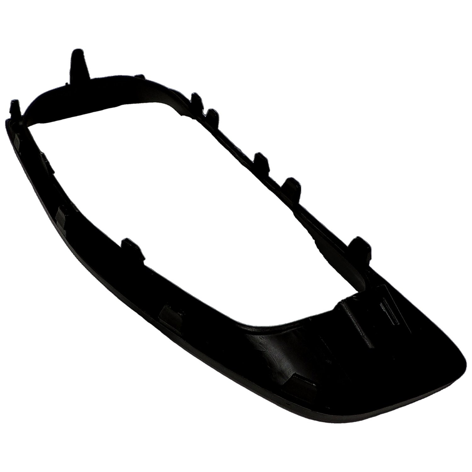 Crown Automotive Black Front Bumper Applique for Jeep Replacement