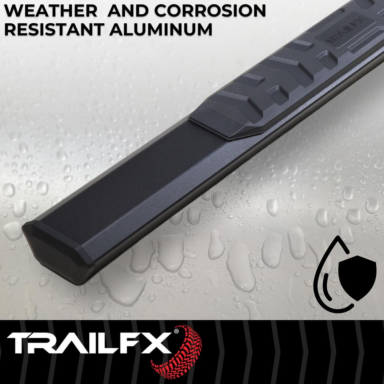TrailFX AL4005B Rocker Panel Mount