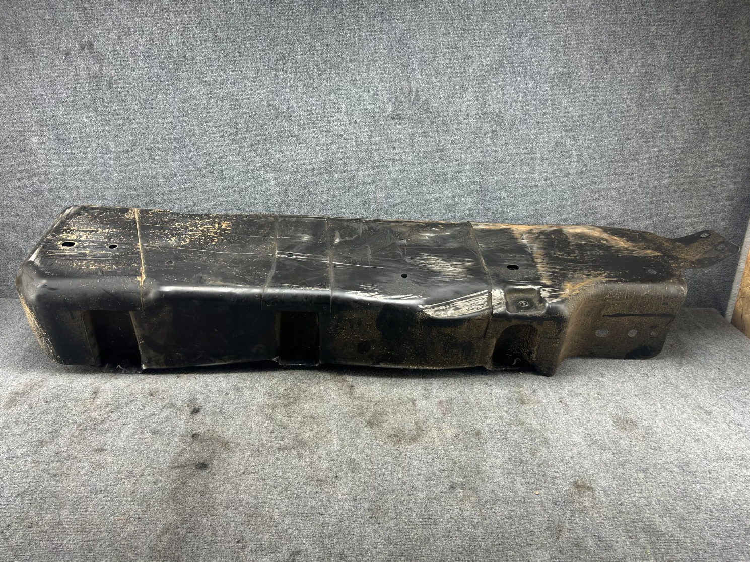 JEEP WRANGLER SPORT 09-18 OEM 4 DOOR FUEL TANK SKID PLATE SHIELD GUARD COVER 77K