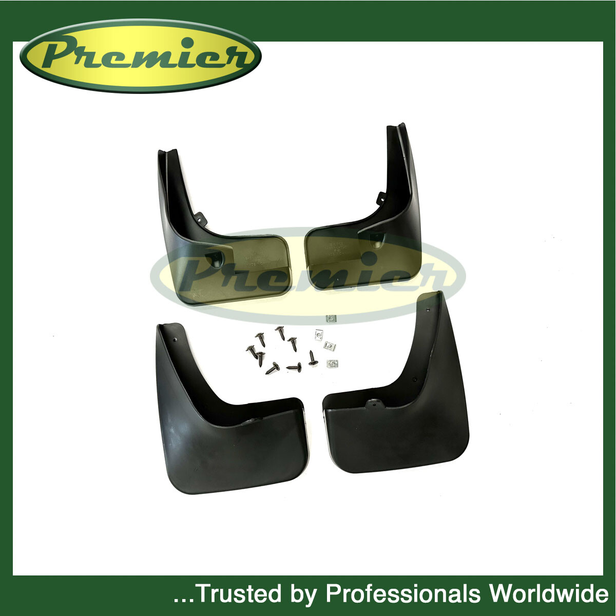 Tailored Mud Flaps Set of 4 For Citroen C2 2006-2013 Premier