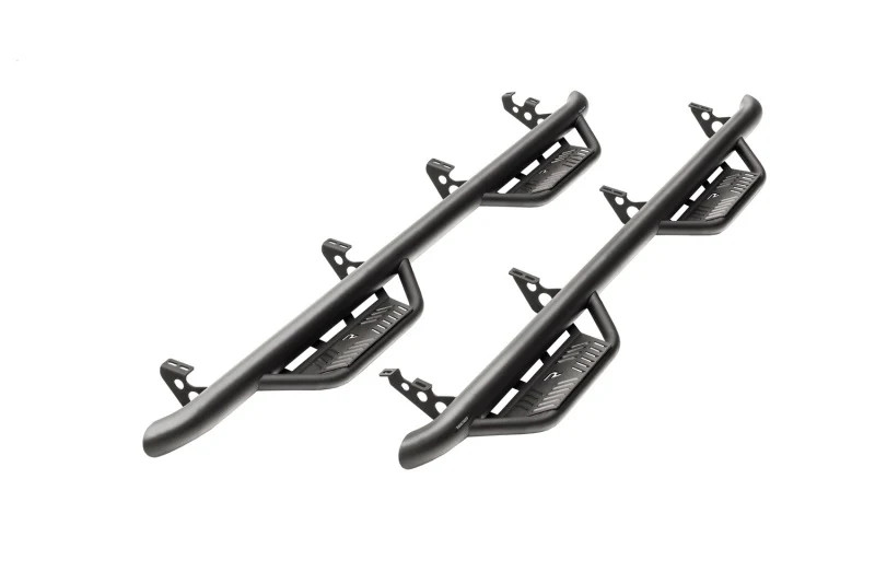 N-Fab HPD1967QC-TX Cab Length Podium LG Step (2 Steps) For 19-25 Ram 1500