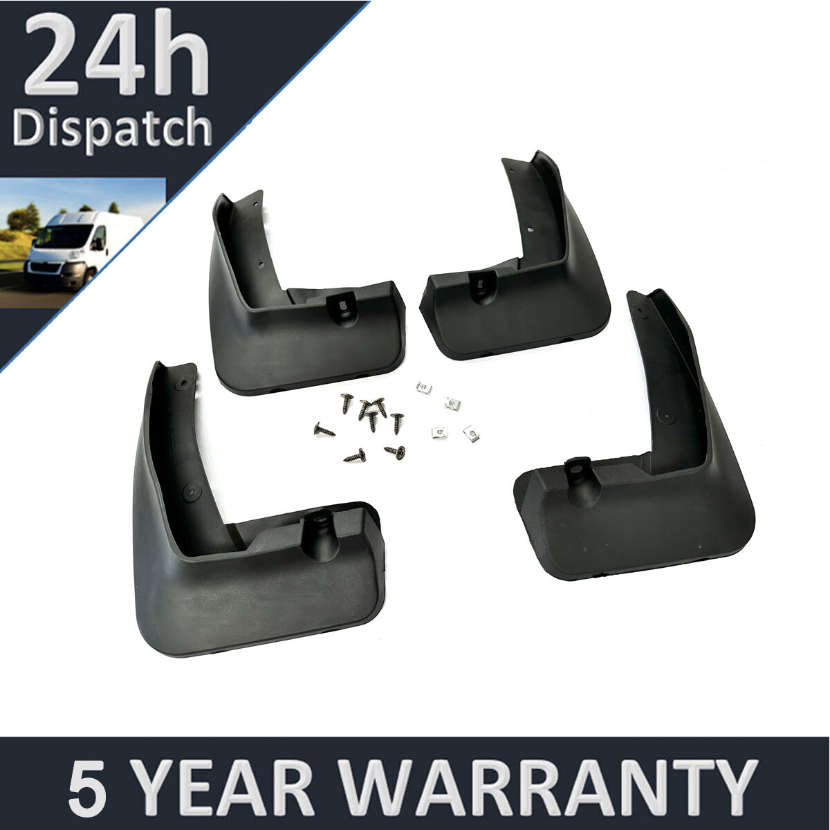 Tailored Mud Flaps Set of 4 For BMW X2 2017-2019 Purevue