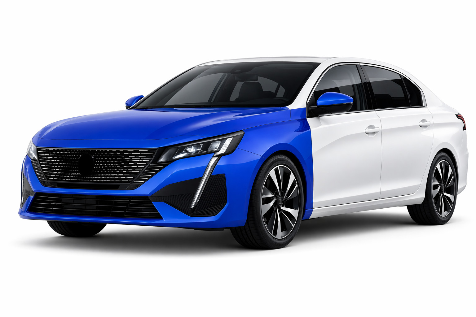 Precut PPF Clear Bra Kit For Peugeot 408 CN 2022-2024 Paint Protection Film