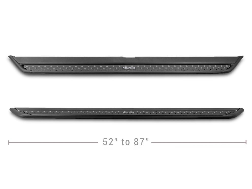 Go Rhino Dominator DSS Sliders Fits Many 09-26 Ram 1500,2500-5500,1500 Clsc Crew