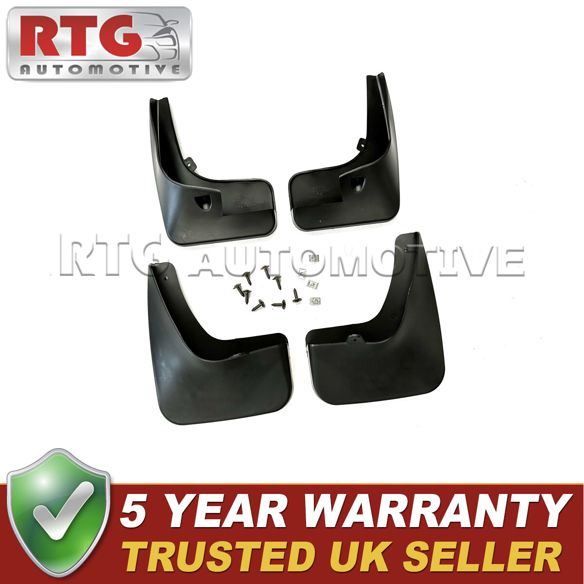 Tailored Mud Flaps Set of 4 For Citroen C2 2006-2013 RTG