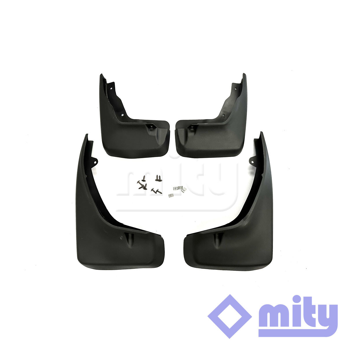Tailored Mud Flaps Set of 4 For Land Rover Freelander 2 2007-2015 Mity
