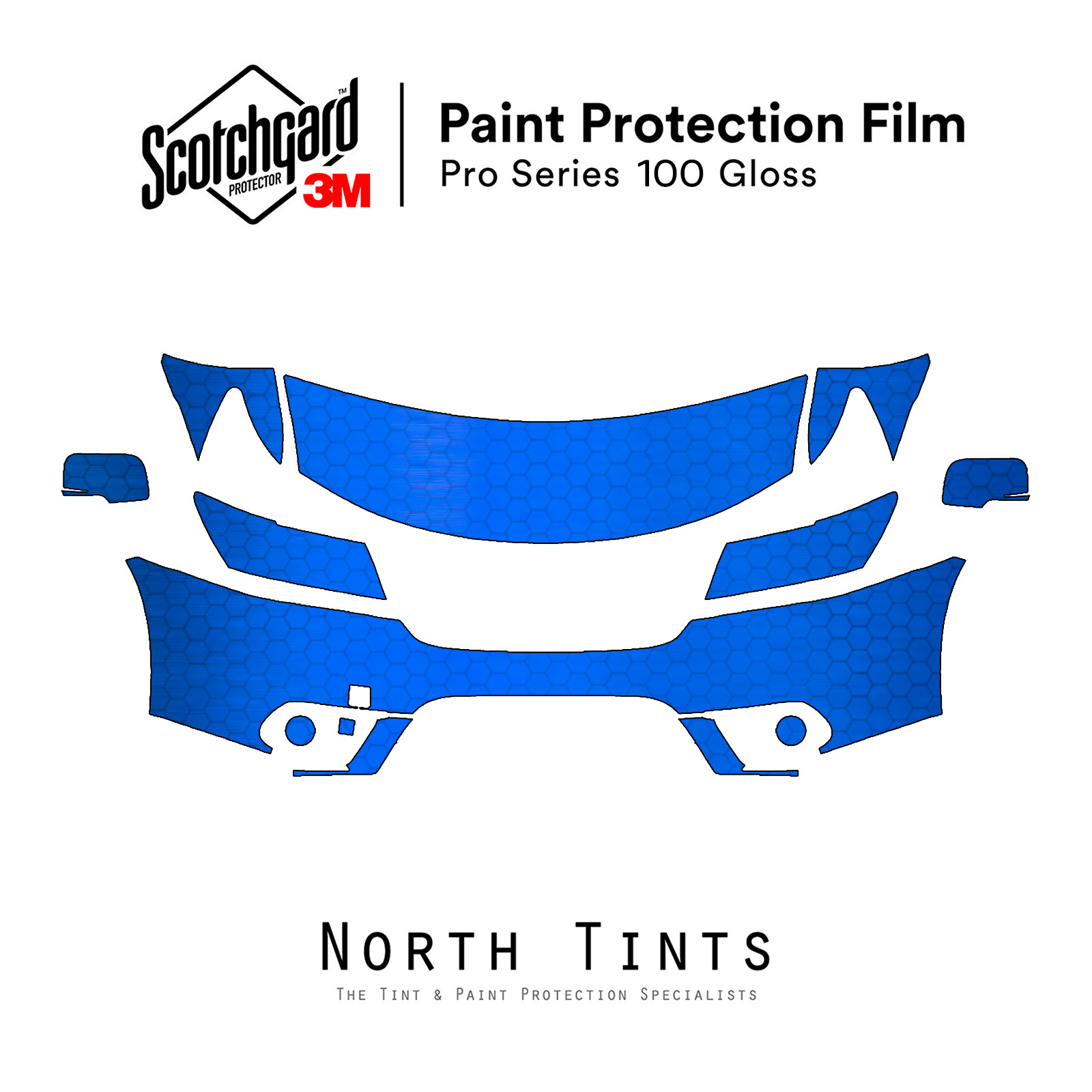 Dodge Journey 2012-2018 3M PRO Series PreCut Paint Protection Film Clear Bra PPF