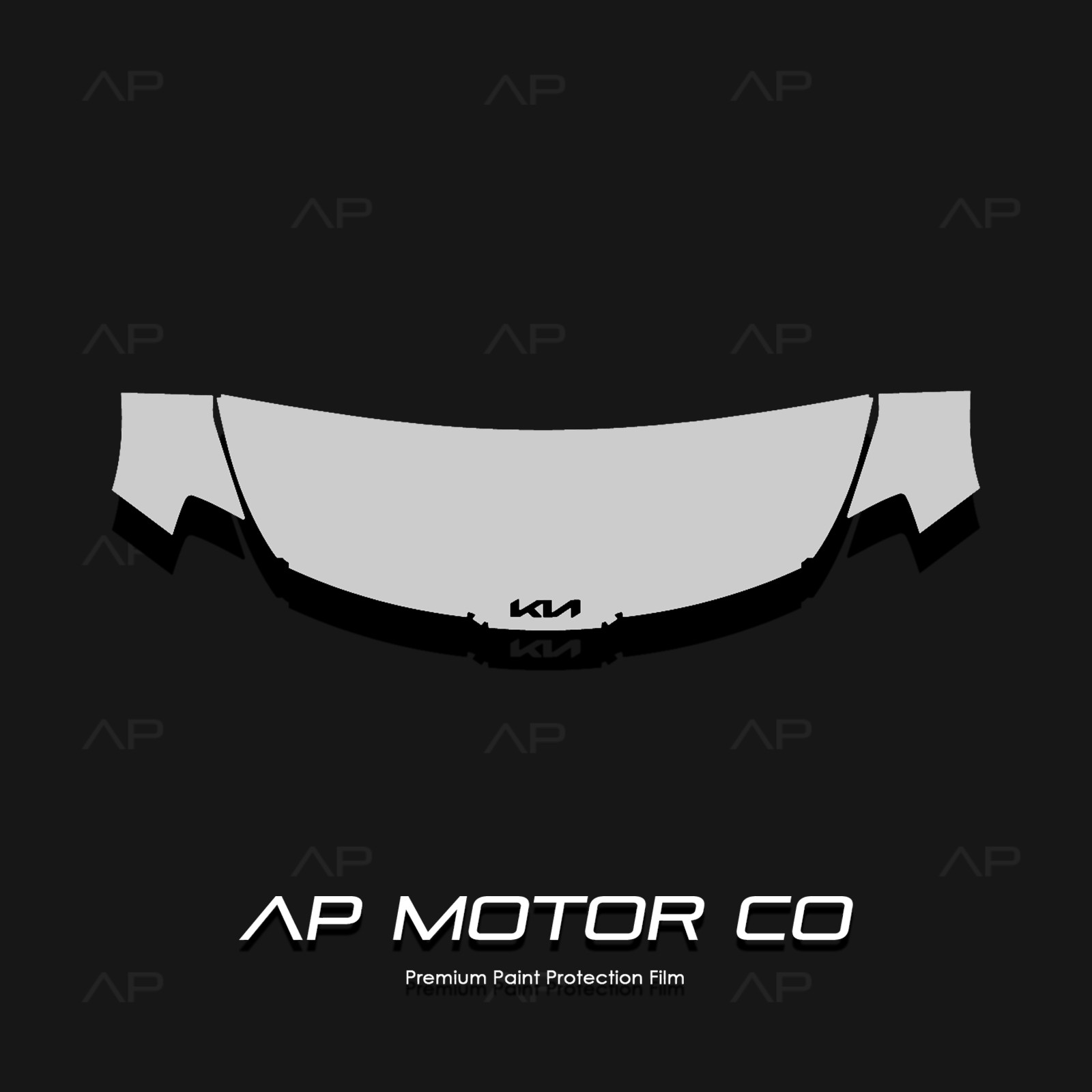 Fits Kia Sportage 23-25 Partial Paint Protection TPU PPF Pre-Cut Kit Ultra-Gloss