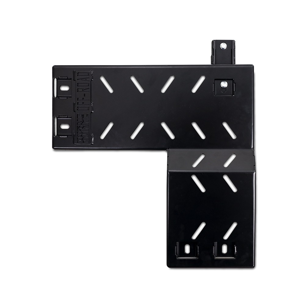 Mishimoto BNSD-F35T-17TC Borne Off-Road Transfer Case Skid Plate for 17+ Raptor