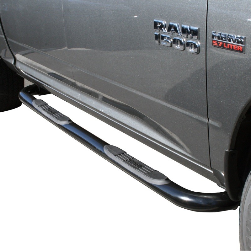 Westin E-Series 3-Inch Nerf Step Bars for Dodge Ram 1500 Crew Cab – Black