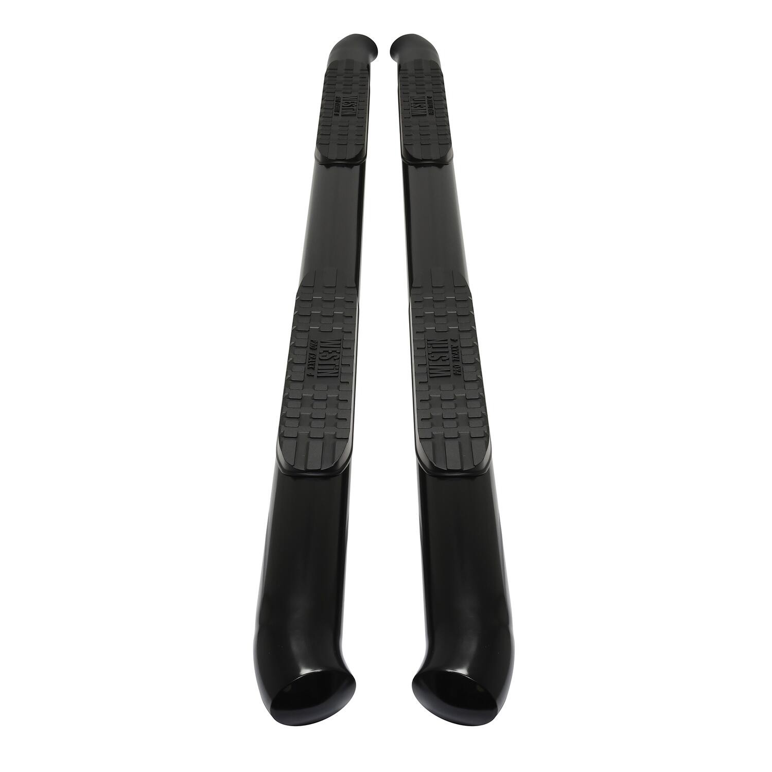Westin for 2022 Toyota Tundra CrewMax PRO TRAXX 4 Oval Nerf Step Bars – Black