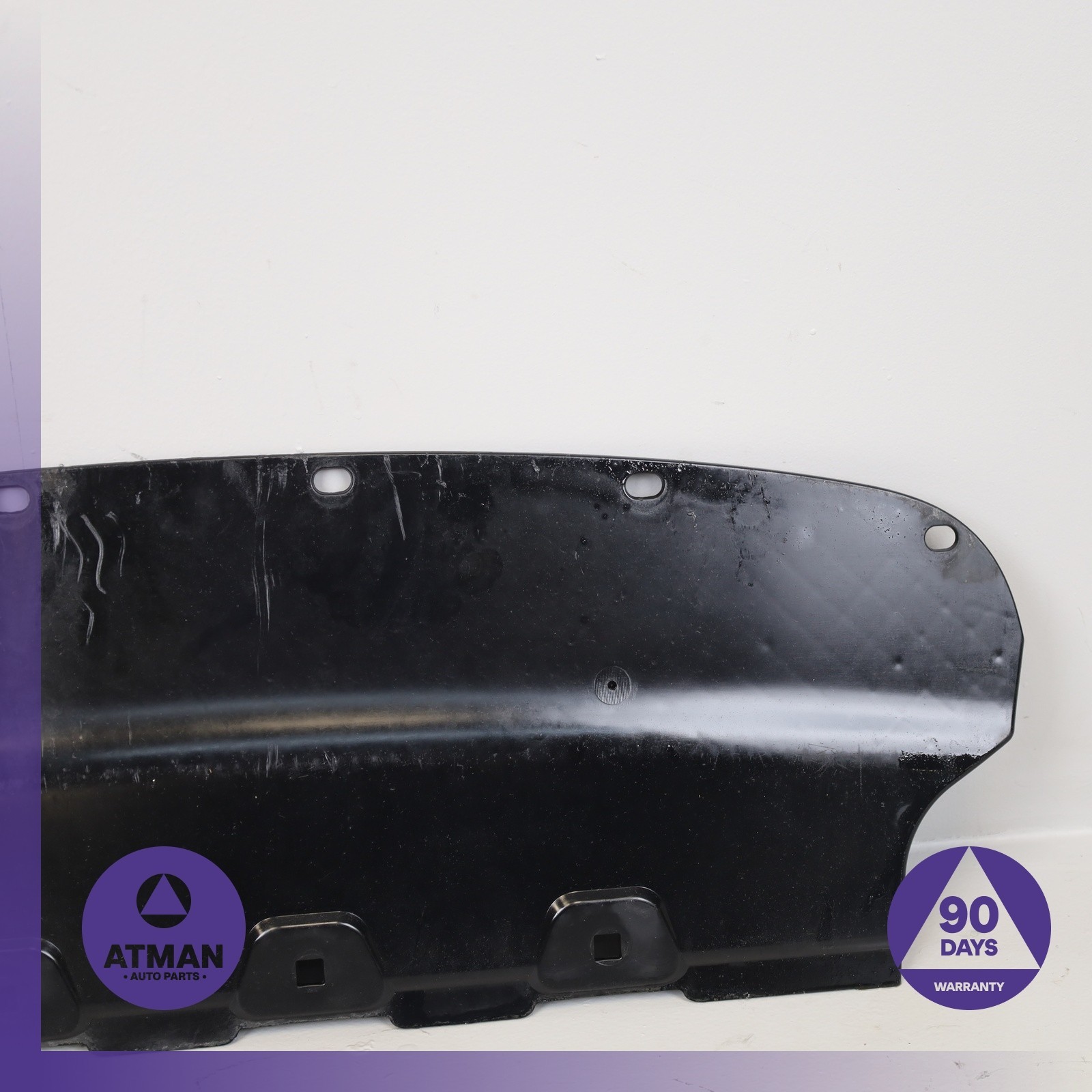 2011 BMW F10 550i Rear Bumper Splash Shield Valance Panel Cover OEM