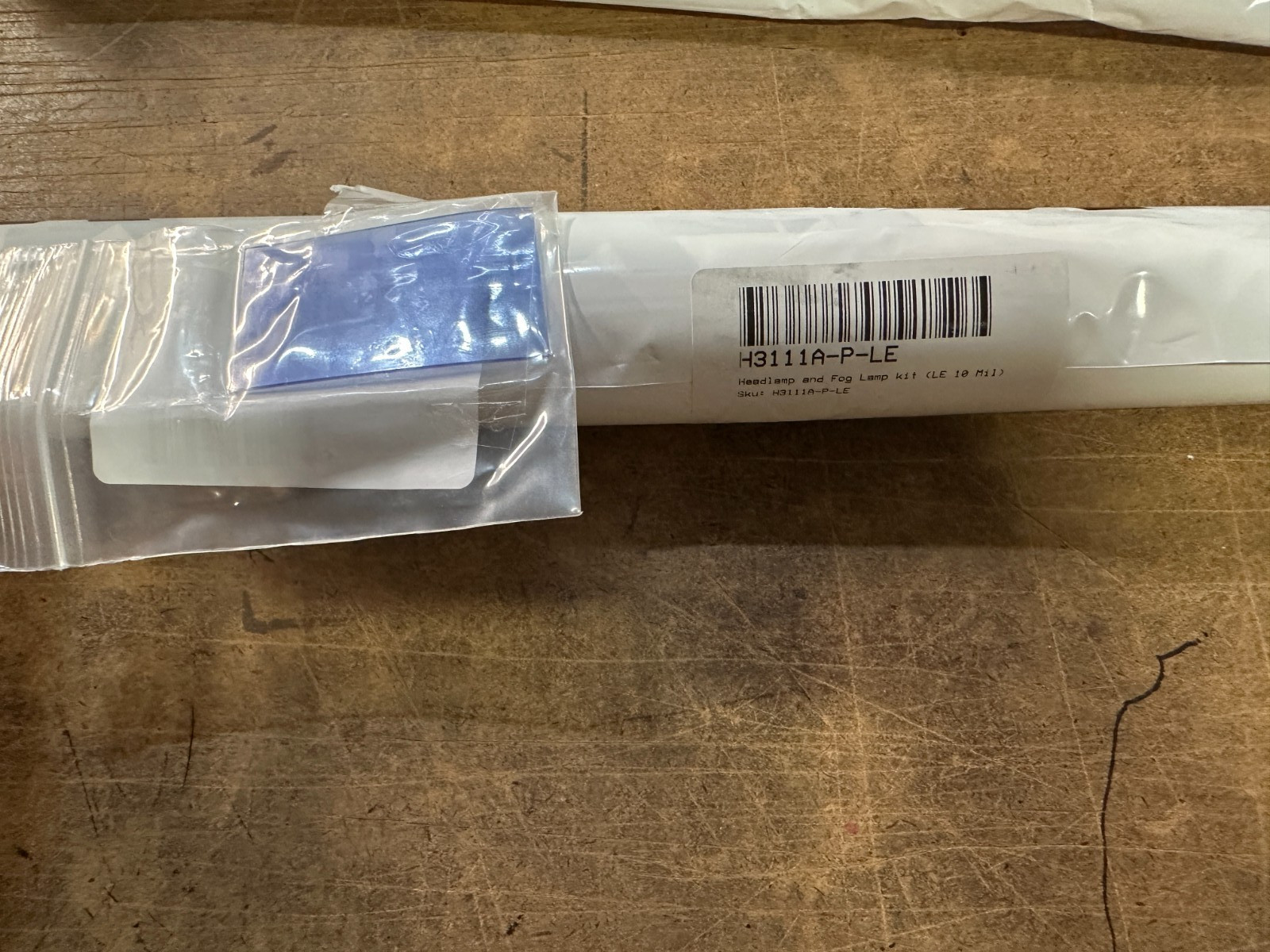 2007 Volvo XC70 XPEL Headlight Foglight Protection Film Kit H3111A-P-LE