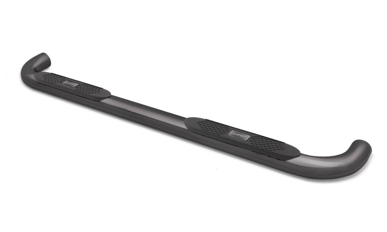Lund Step Nerf Bar 4 In OVAL BENT STEEL Fits 2009-2010 Dodge Ram 1500 Crew Cab P