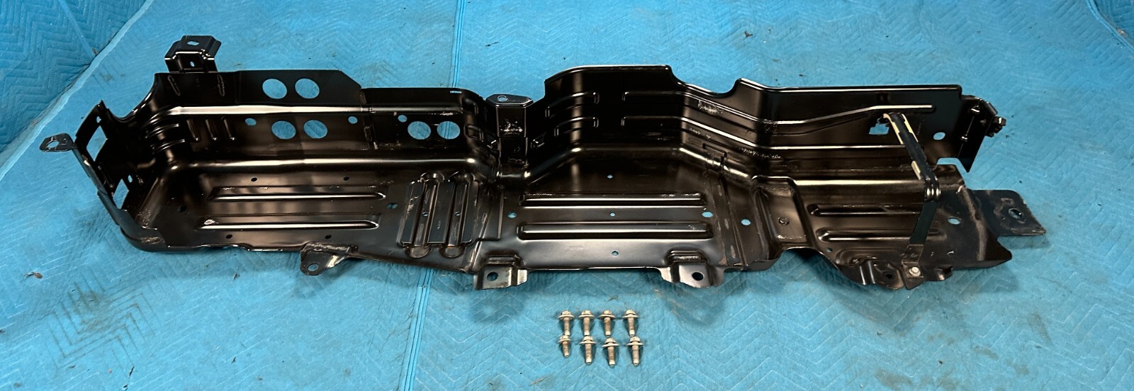 Jeep Gladiator 3.6L Fuel Tank Skid Plate Shield 28k 2020 2021 2022 2023 2024 OEM