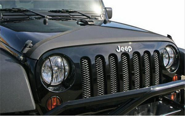 Front Hood Cover Bra Cover Protector Kit 1997-2006 For Jeep Wrangler TJ LJ