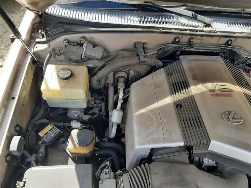 2000 LEXUS LX470 4.7L COWL VENT COVER