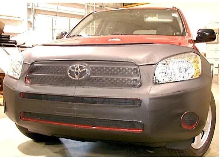 Lebra Front End Bumper Hood Mask Bra Cover for 2006 2007 2008 Toyota Rav4
