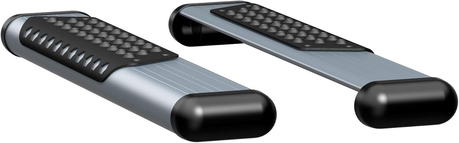 LUVERNE 583036-570741 O-Mega II 36-Inch Silver Aluminum Side Steps